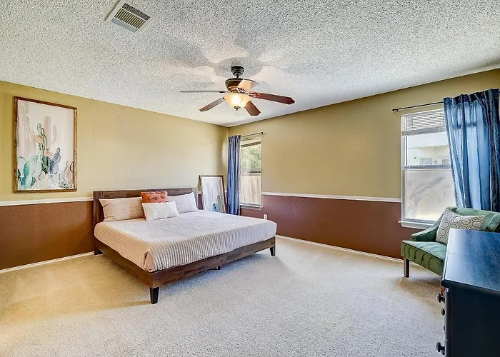 Сasa de vacaciones Brickhouse Retreat Round Rock