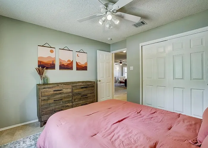 Сasa de vacaciones Brickhouse Retreat Round Rock